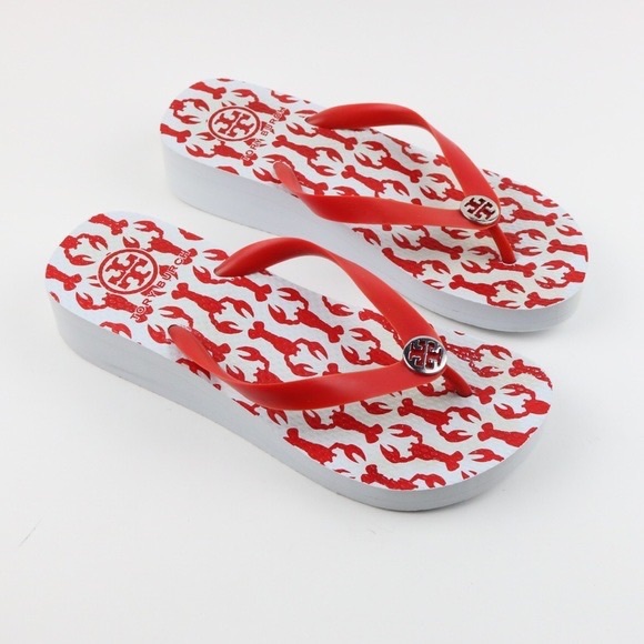 Tory Burch Shoes - TORY BURCH | Platform Flip Flops